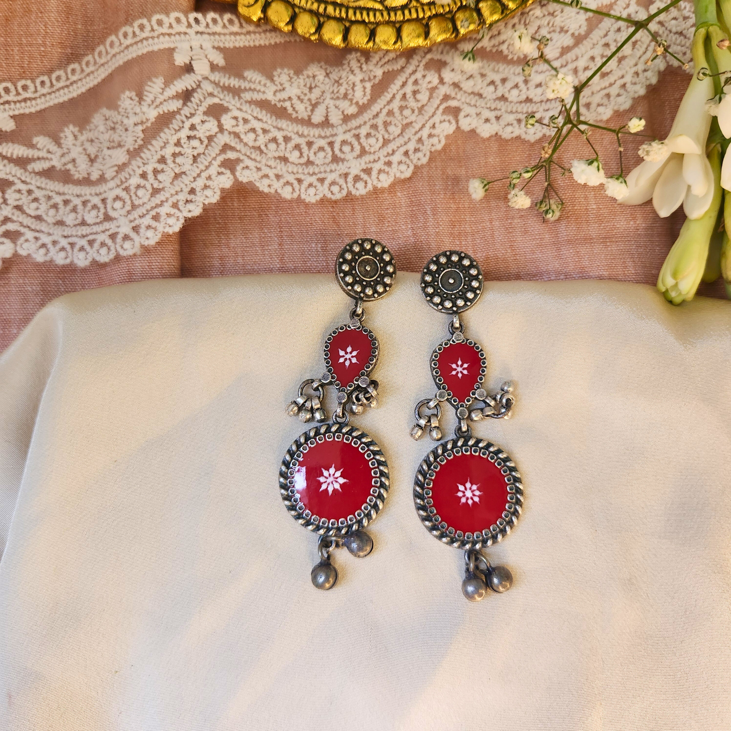 Deepmala Meenakari Earrings