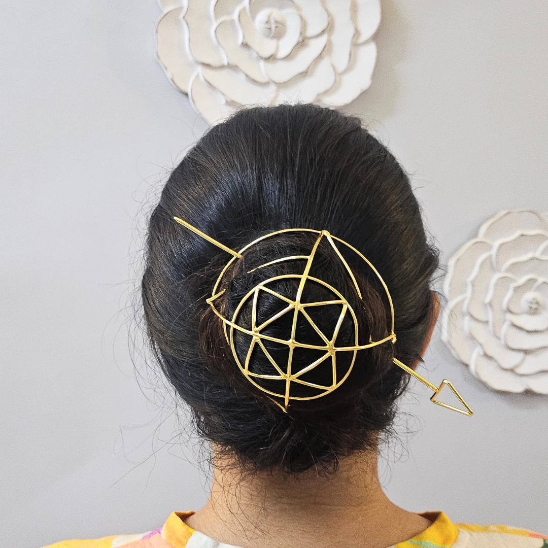 Sonam Handcrafted Viral Stylish Hair Bun accessories