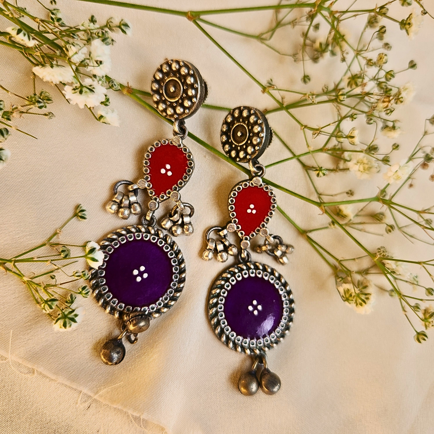 Deepmala Meenakari Earrings