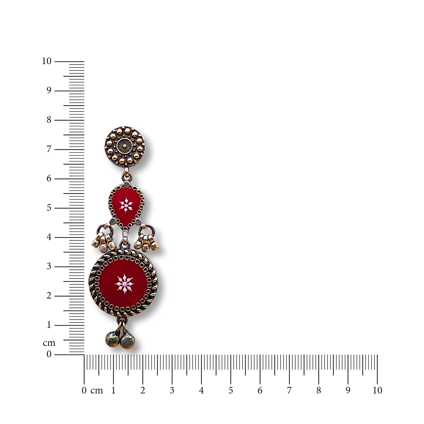 Deepmala Meenakari Earrings