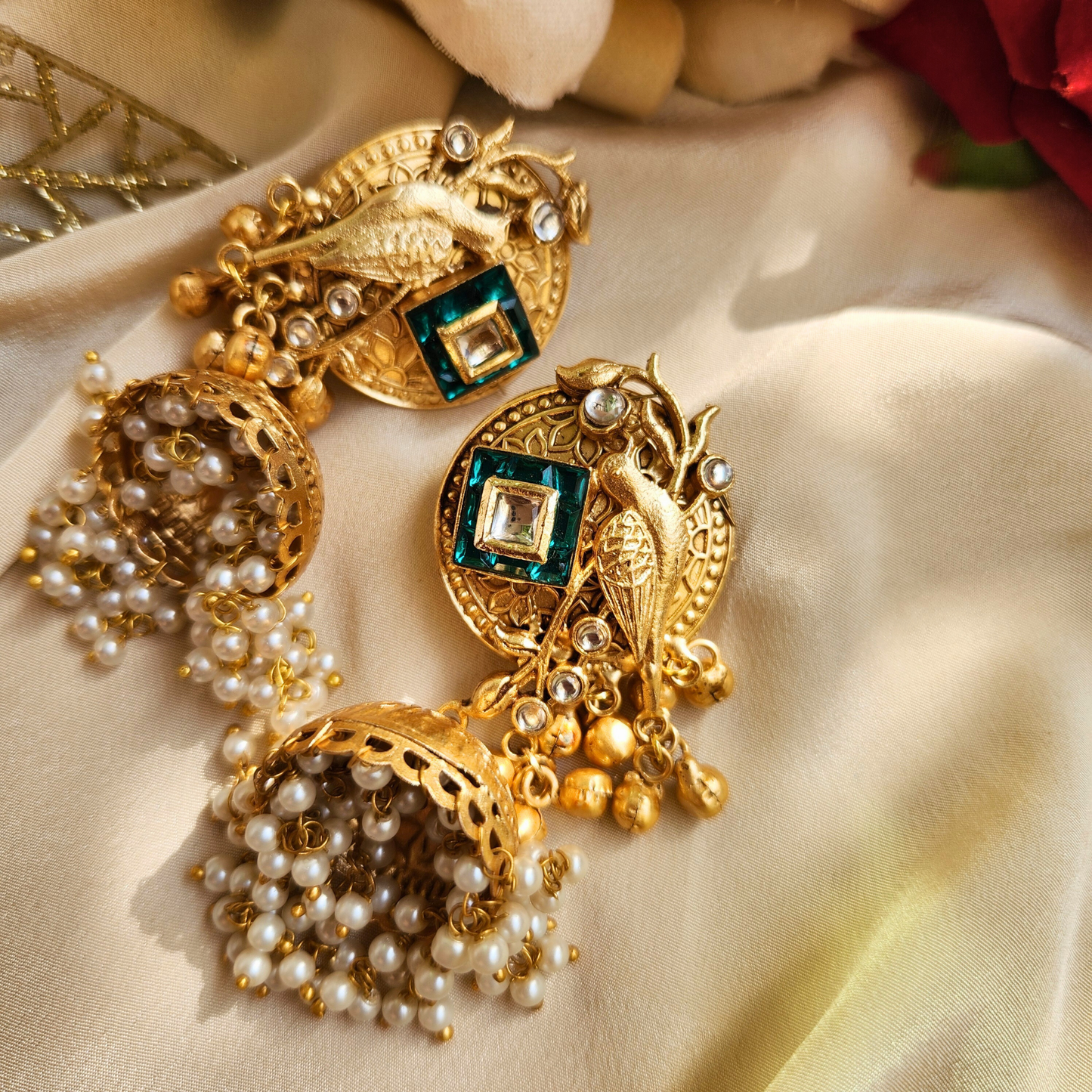 PAKEEZA KASHMIRI EARRINGS