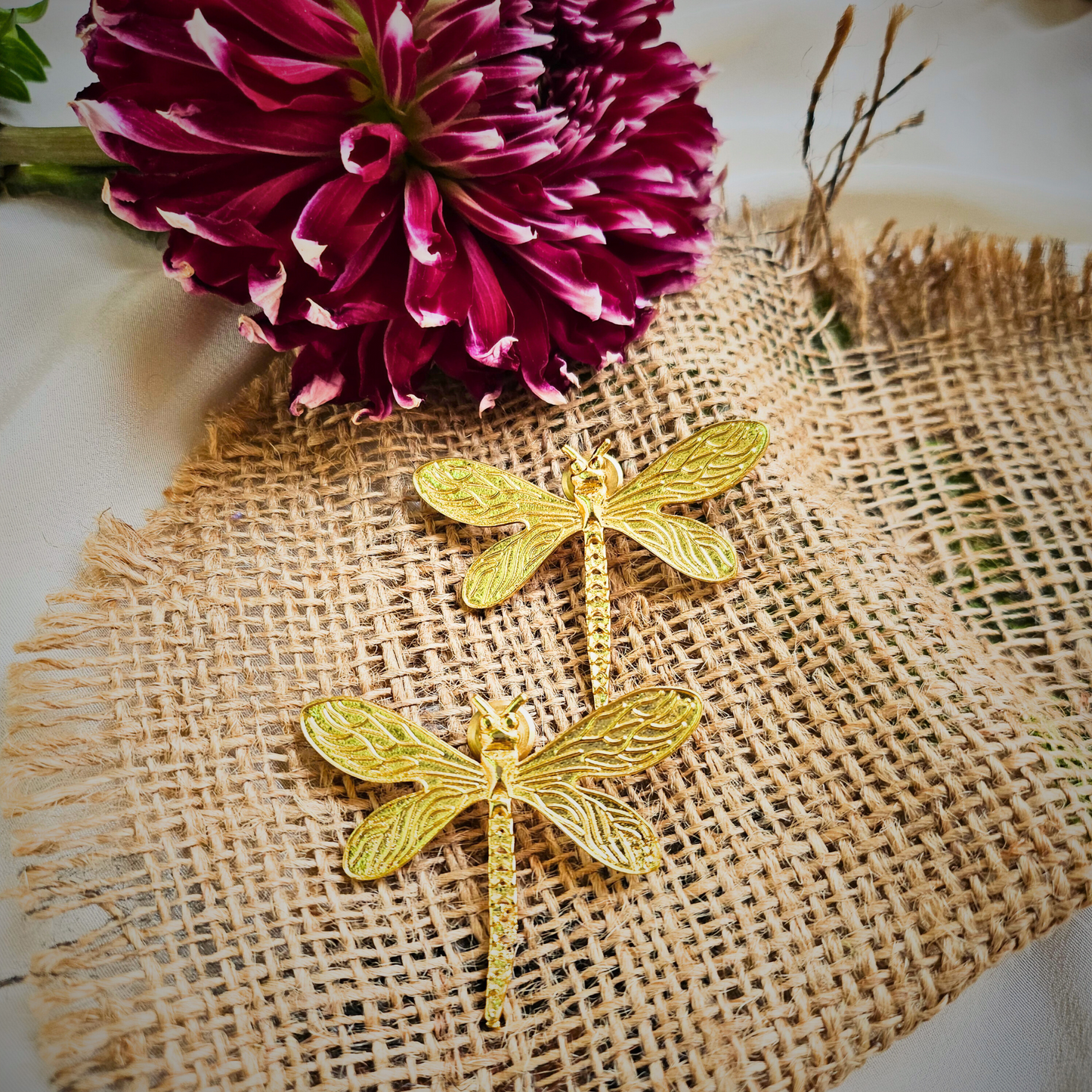 Dragon fly chiq studs
