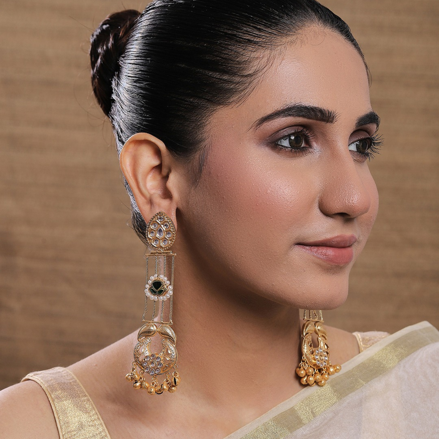 HOOR KASHMIRI EARRINGS