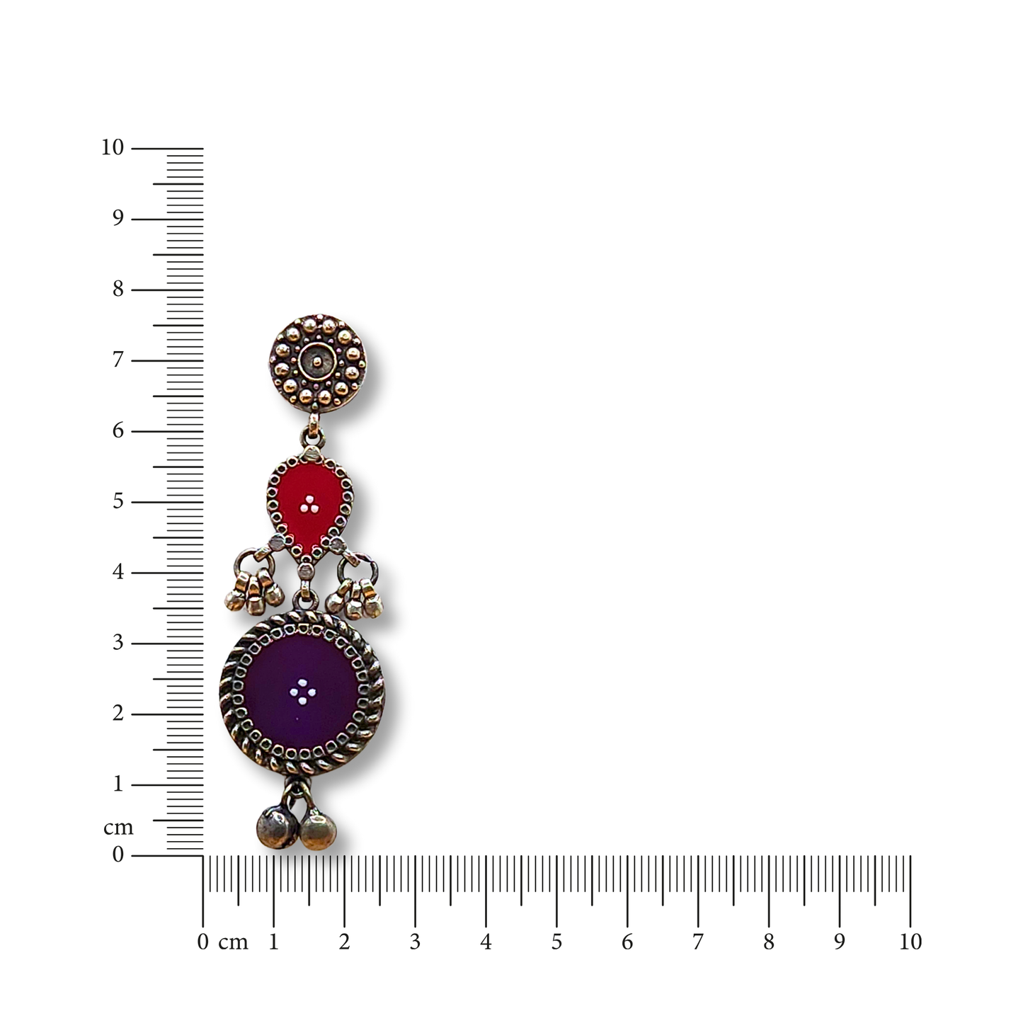 Deepmala Meenakari Earrings