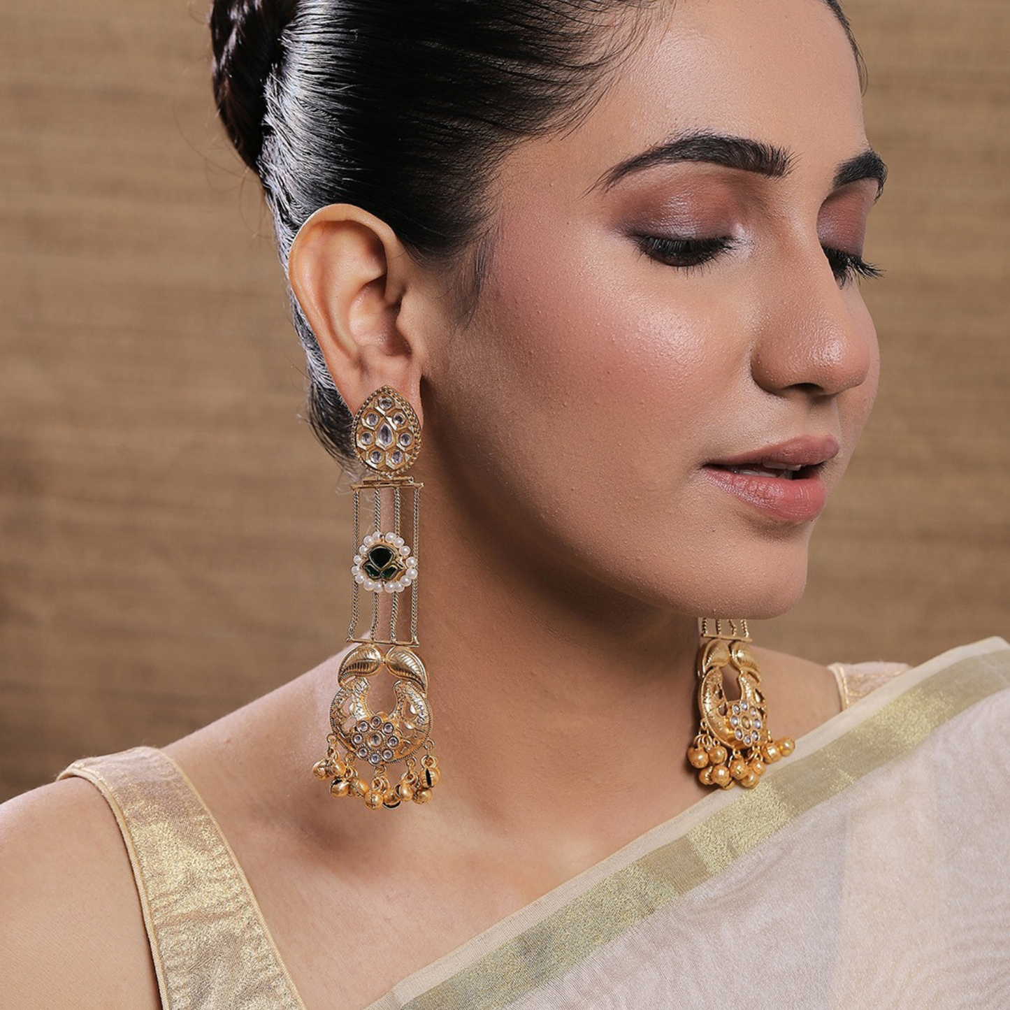 HOOR KASHMIRI EARRINGS