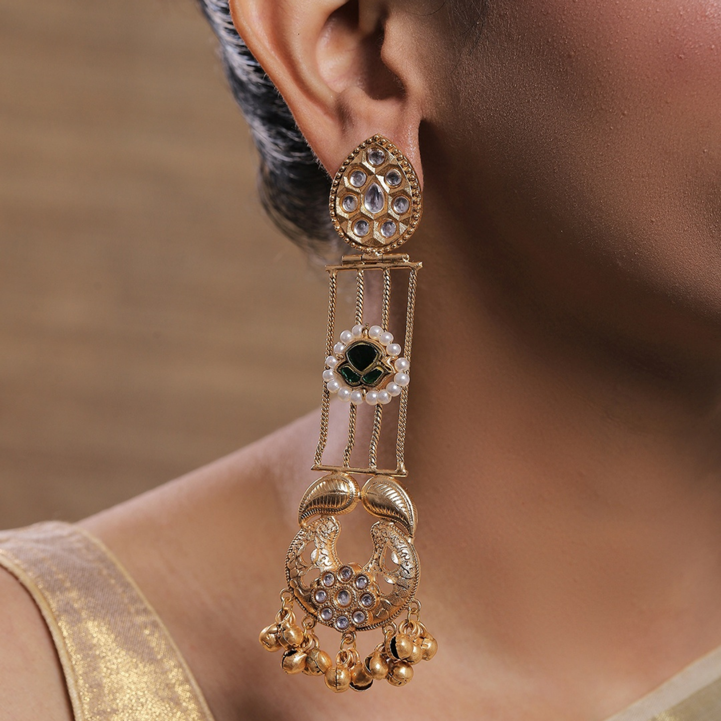 HOOR KASHMIRI EARRINGS