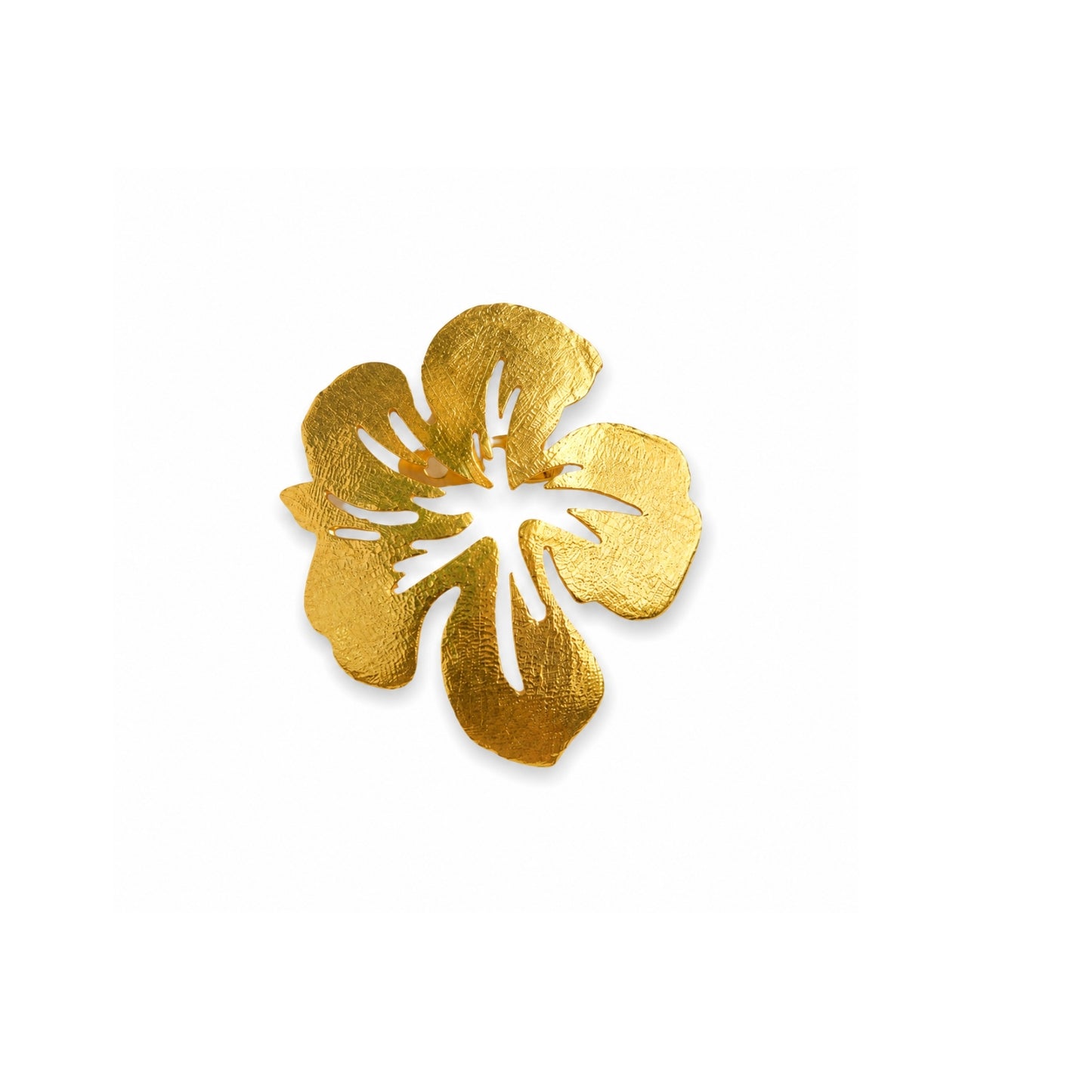 Viana Jewels Monstera Brooch