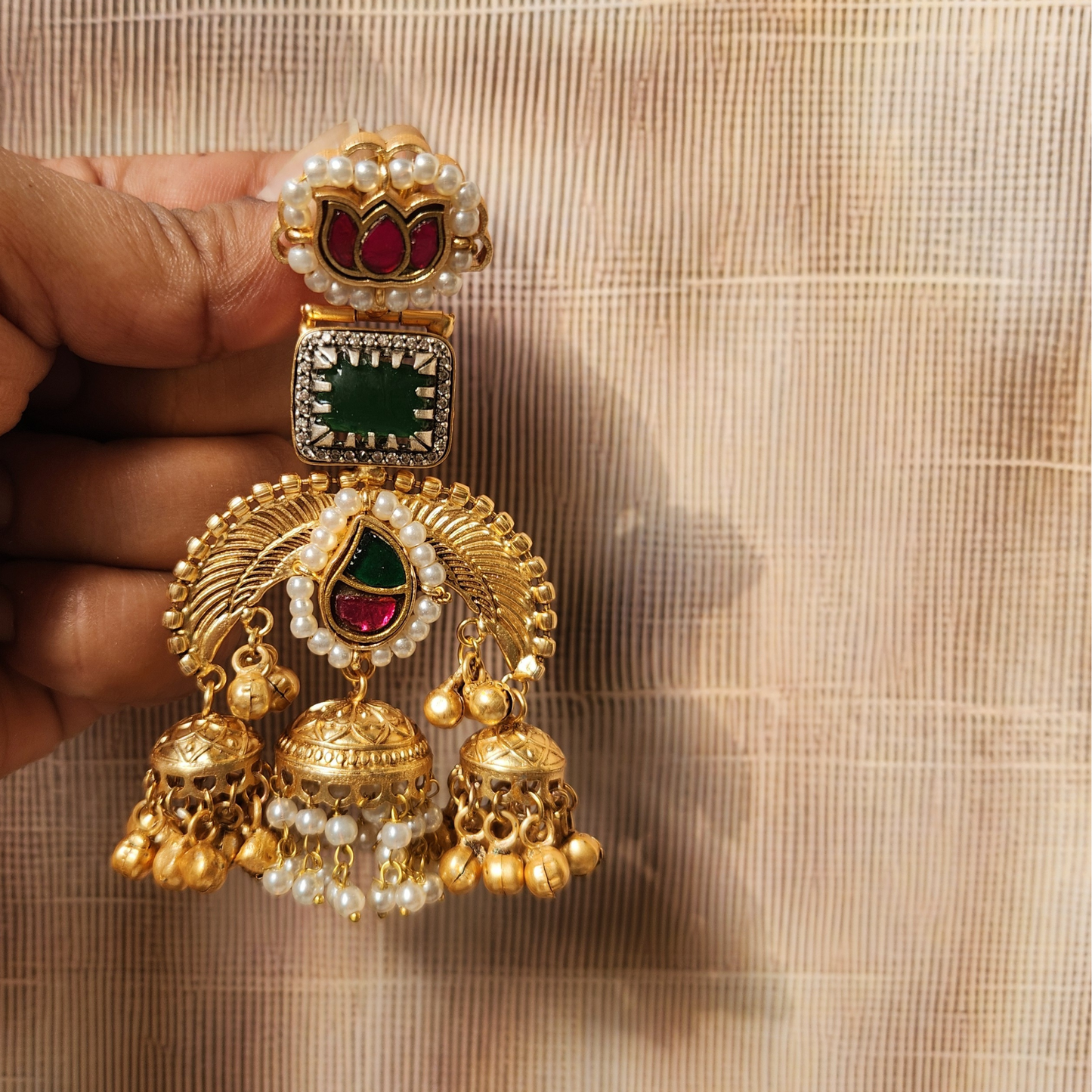ZOHRA KASHMIRI JHUMKA