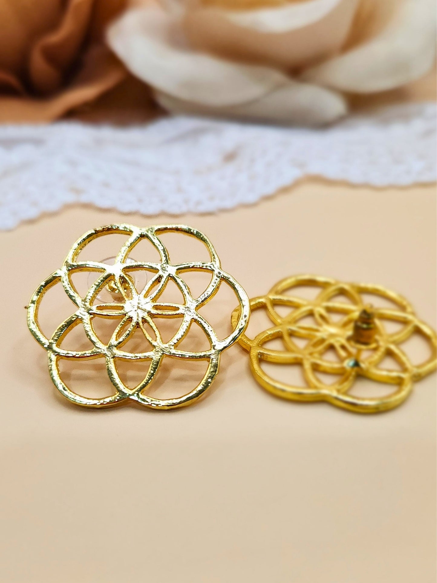 Viana Jewels Doodle Earrings