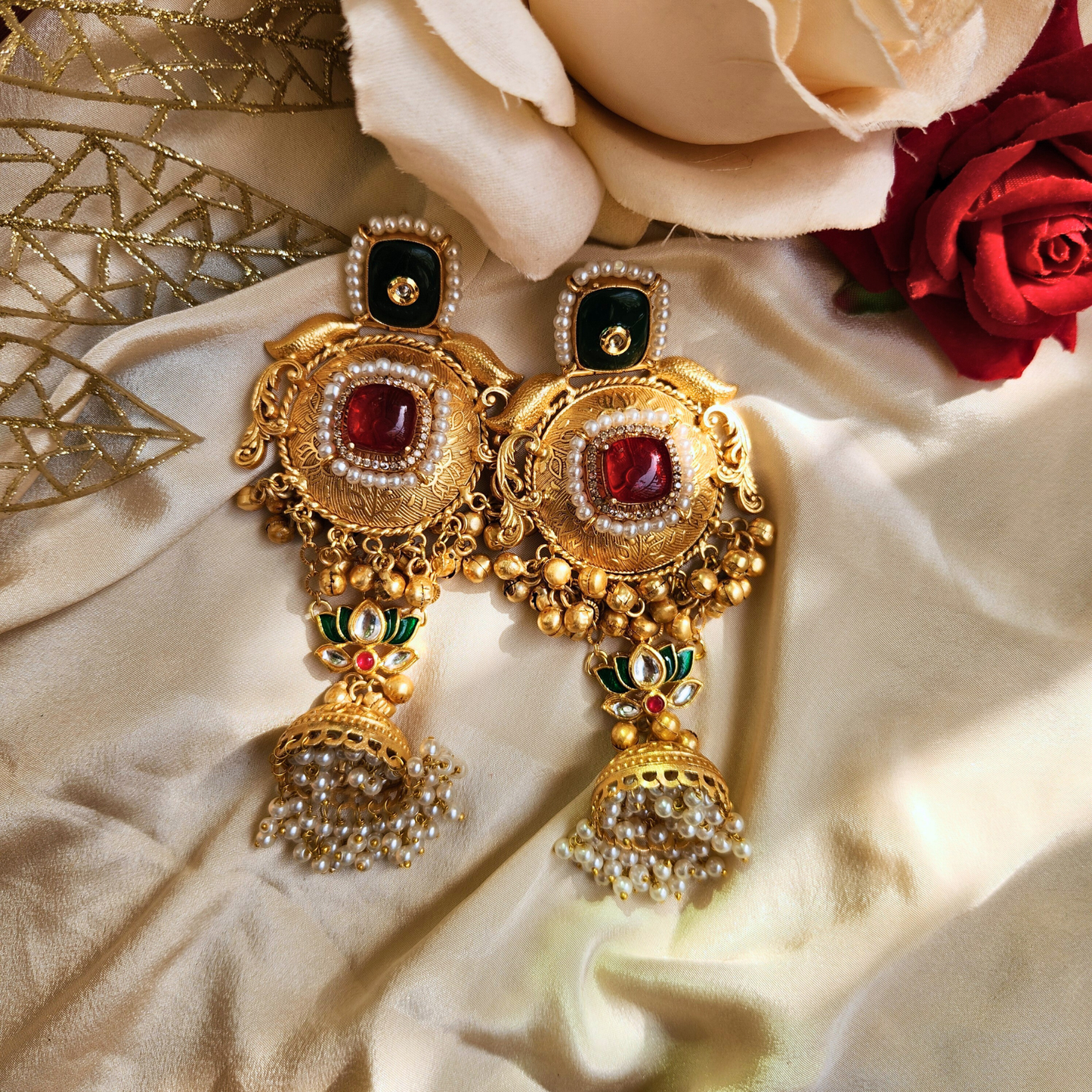 SUHANA KASHMIRI EARRINGS