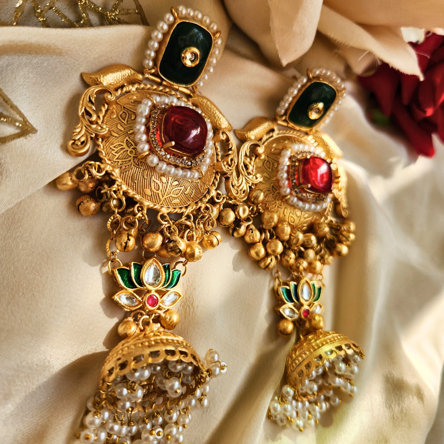 SUHANA KASHMIRI EARRINGS