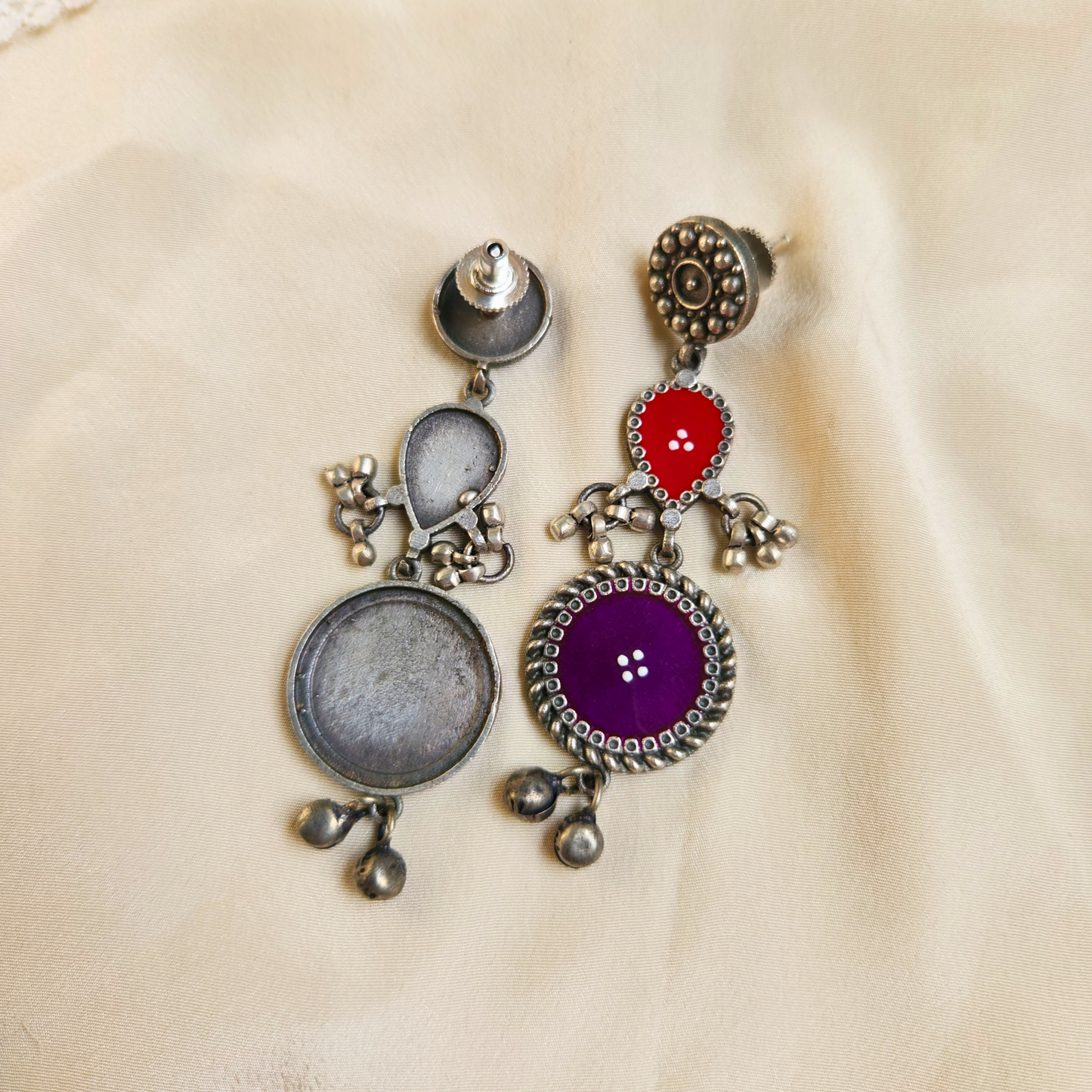 Deepmala Meenakari Earrings