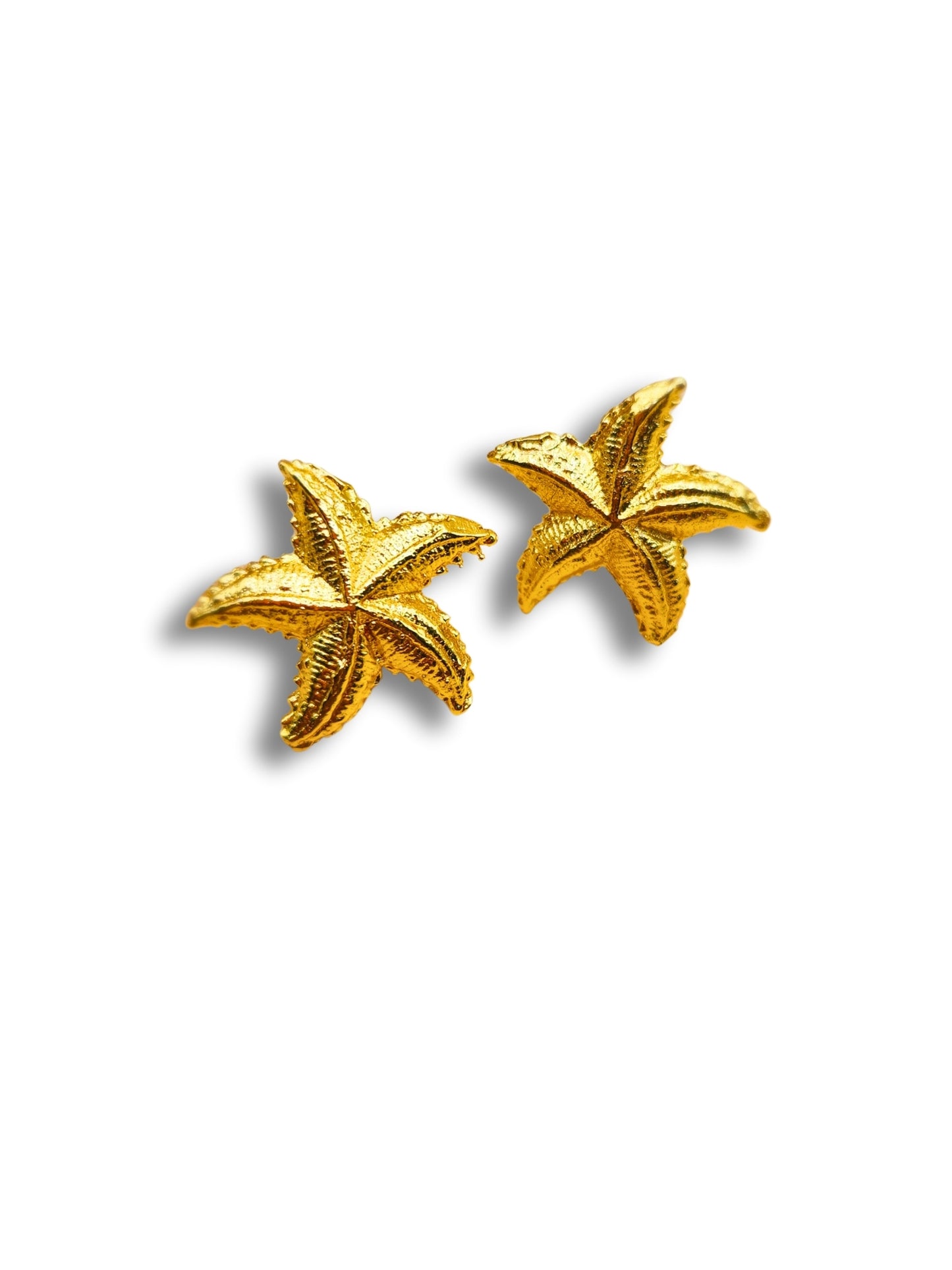 Viana Jewels Starfish Studs Earrings