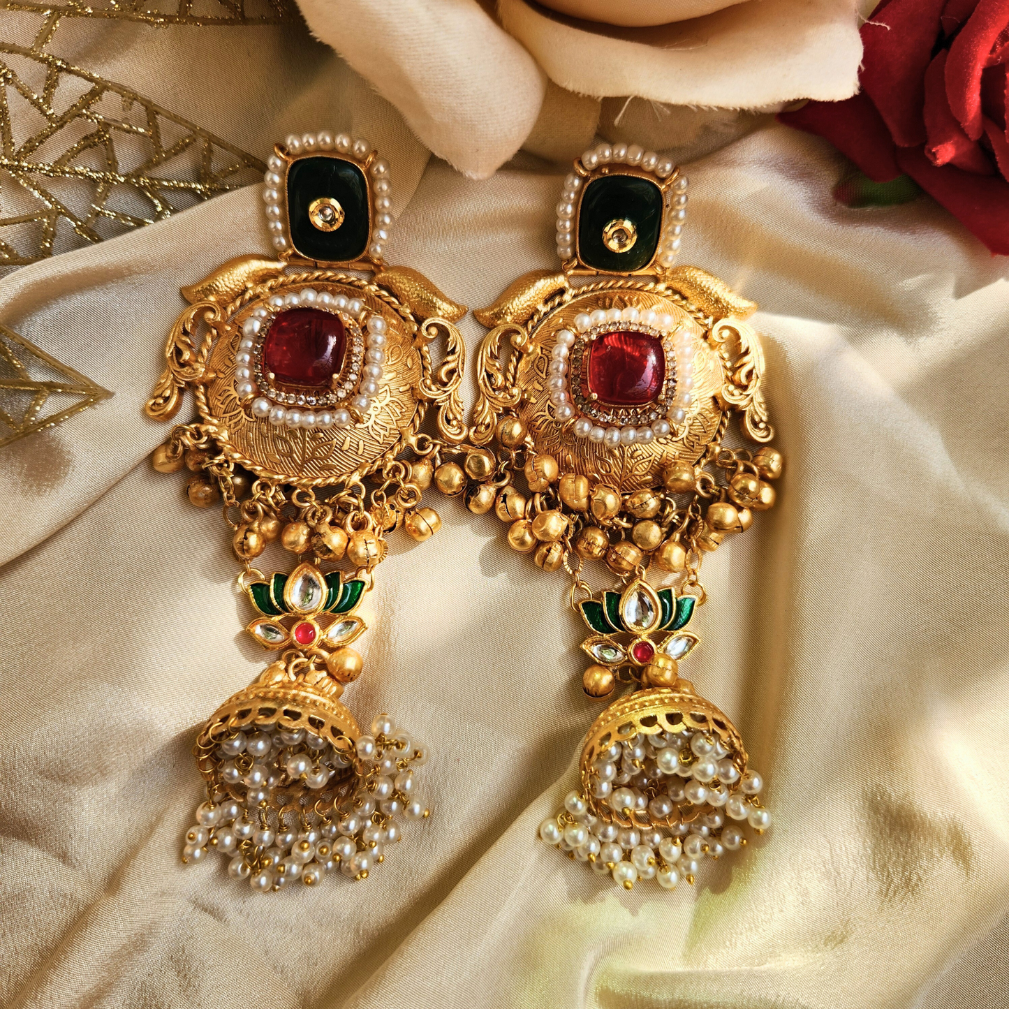 SUHANA KASHMIRI EARRINGS