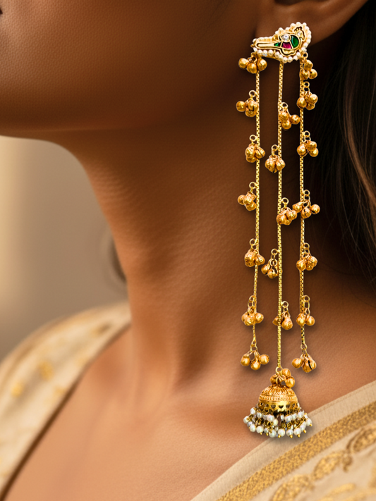 ZEENAT KASHMIRI EARRINGS