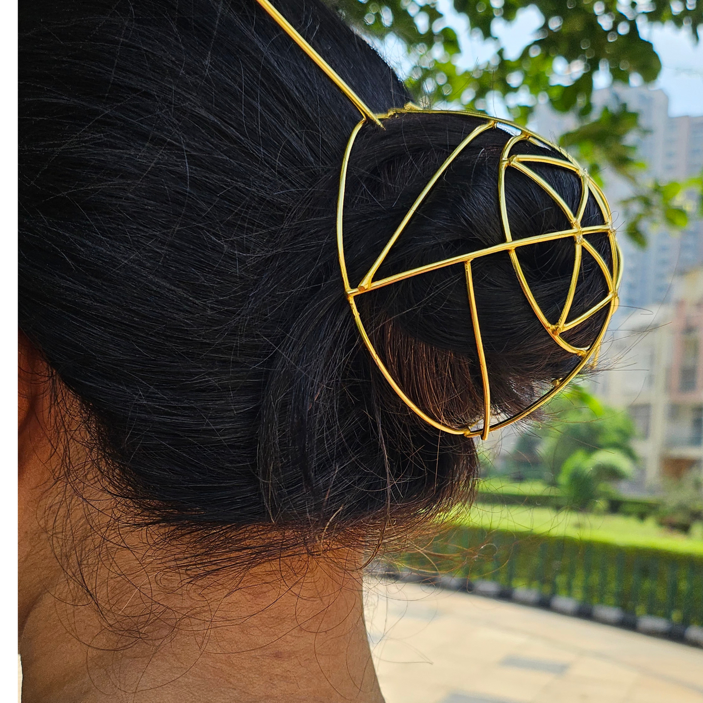 Sonam Handcrafted Viral Stylish Hair Bun accessories