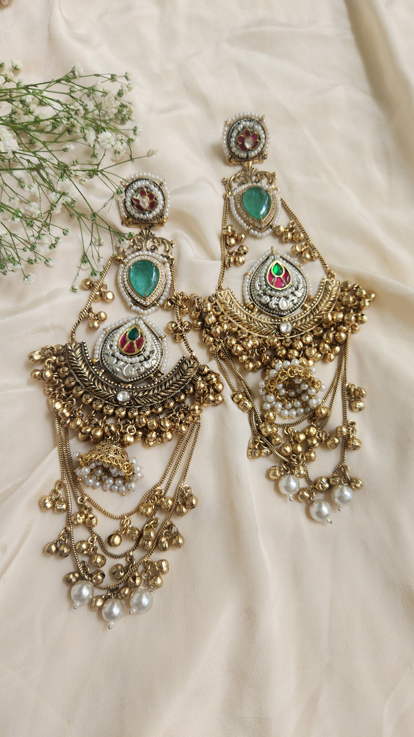Riyasaat Kashmiri Earrings