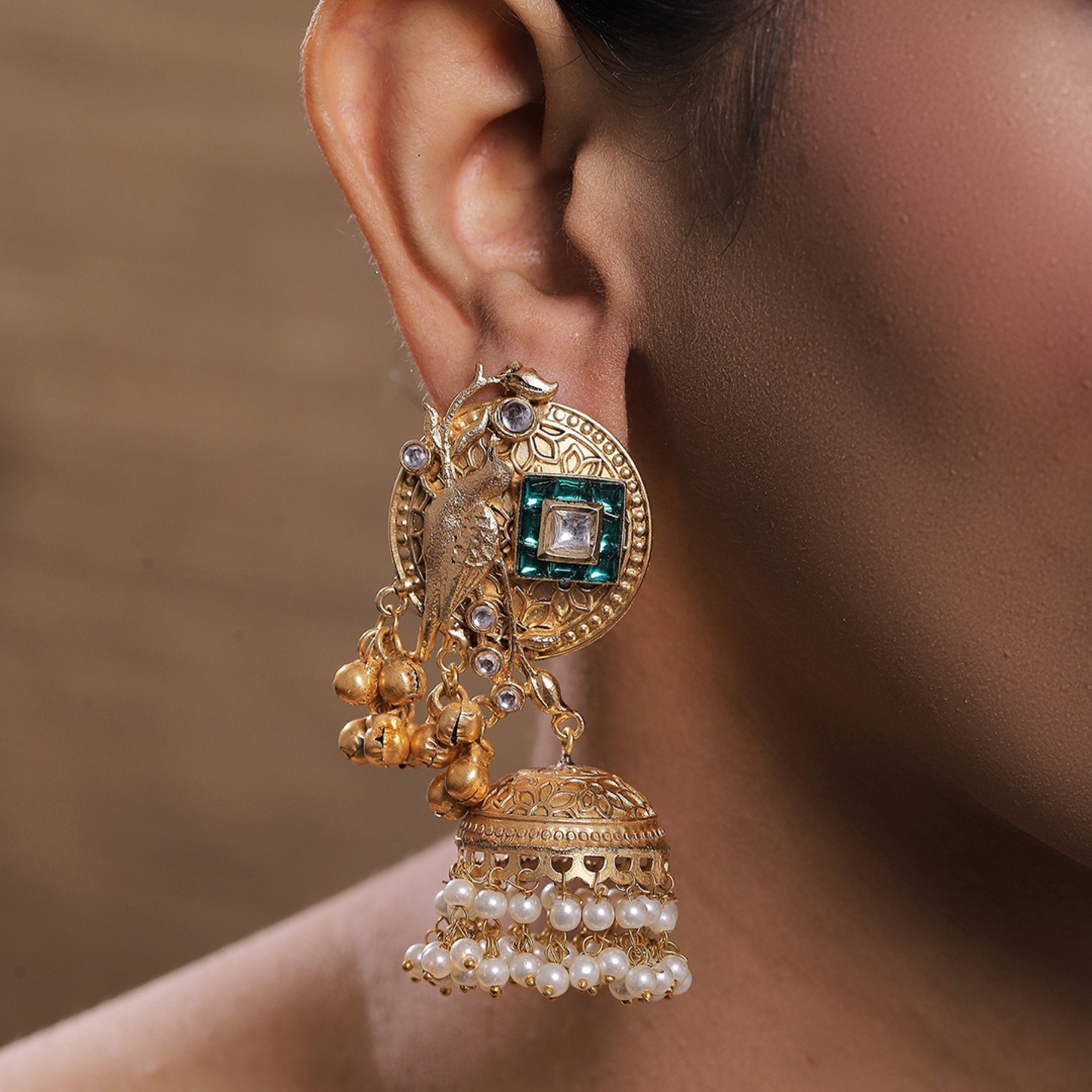 PAKEEZA KASHMIRI EARRINGS