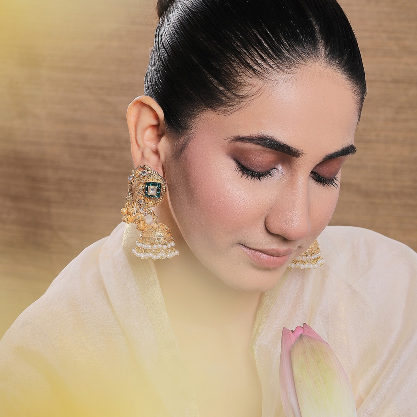 PAKEEZA KASHMIRI EARRINGS