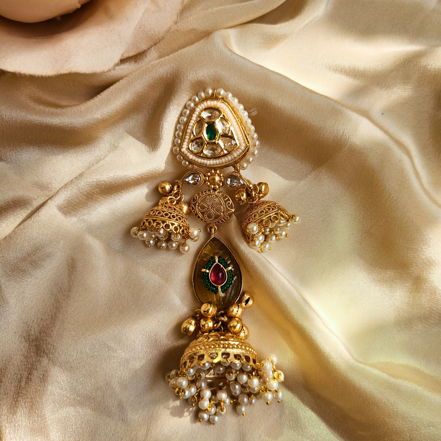 ASHIMA KASHMIRI TRADIONAL JHUMKA