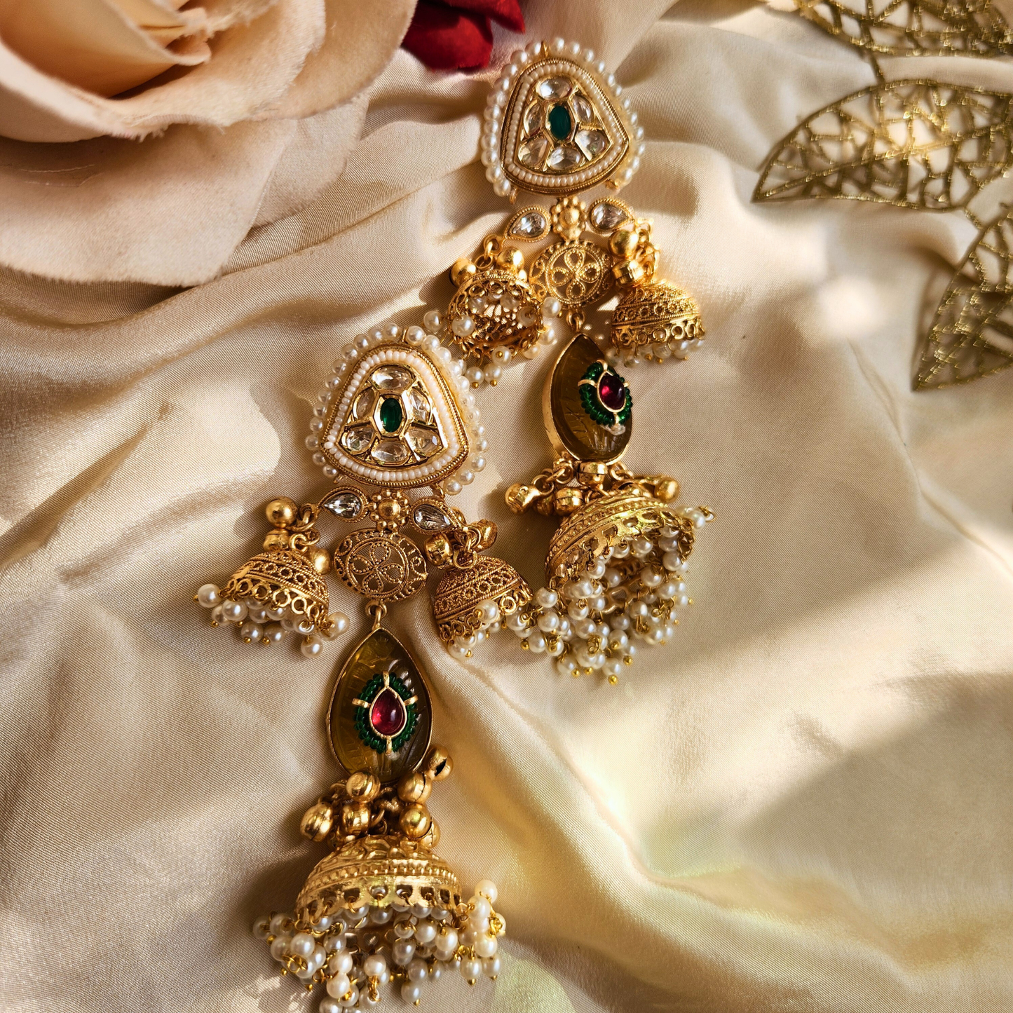 ASHIMA KASHMIRI TRADIONAL JHUMKA