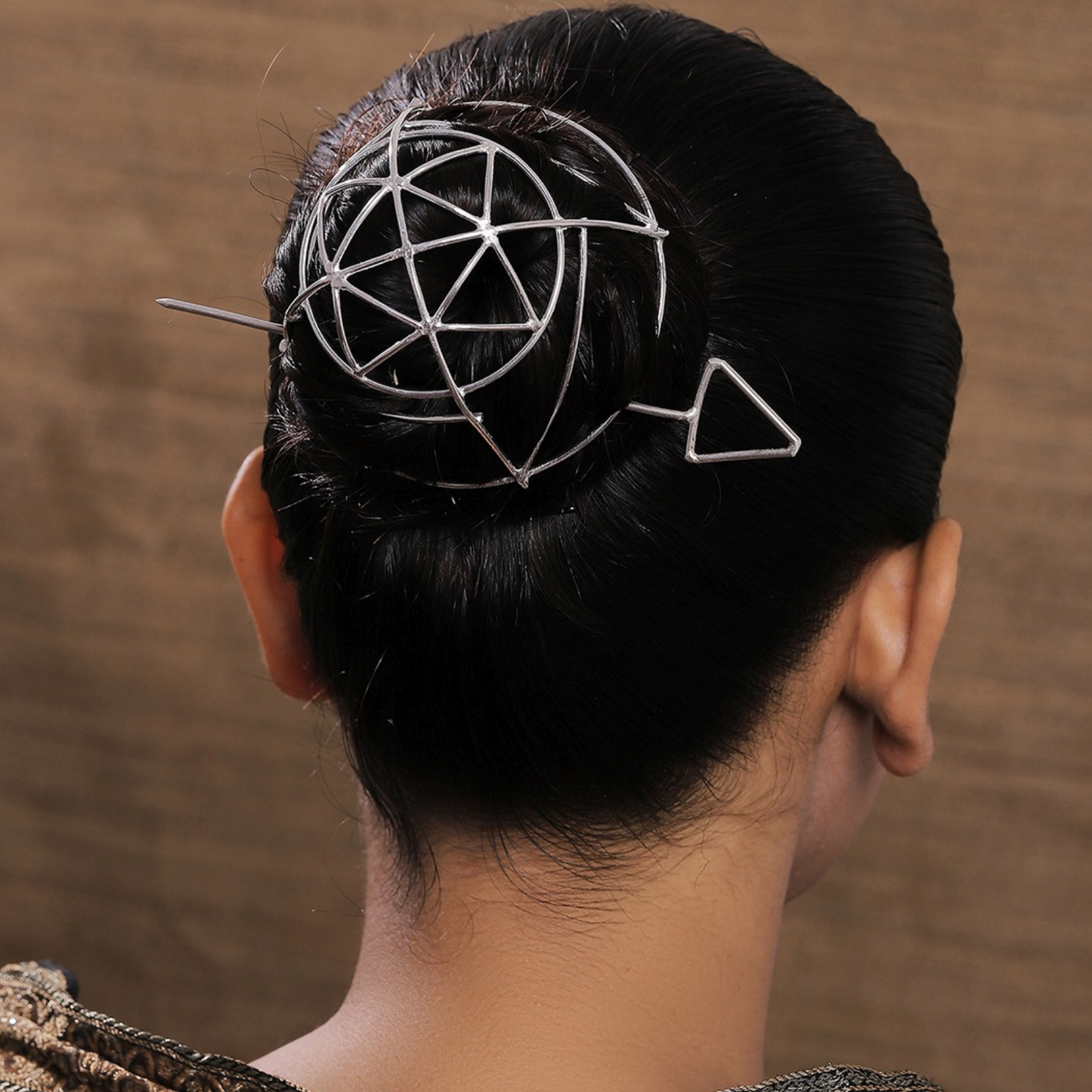 Sonam Handcrafted Viral Stylish Hair Bun accessories