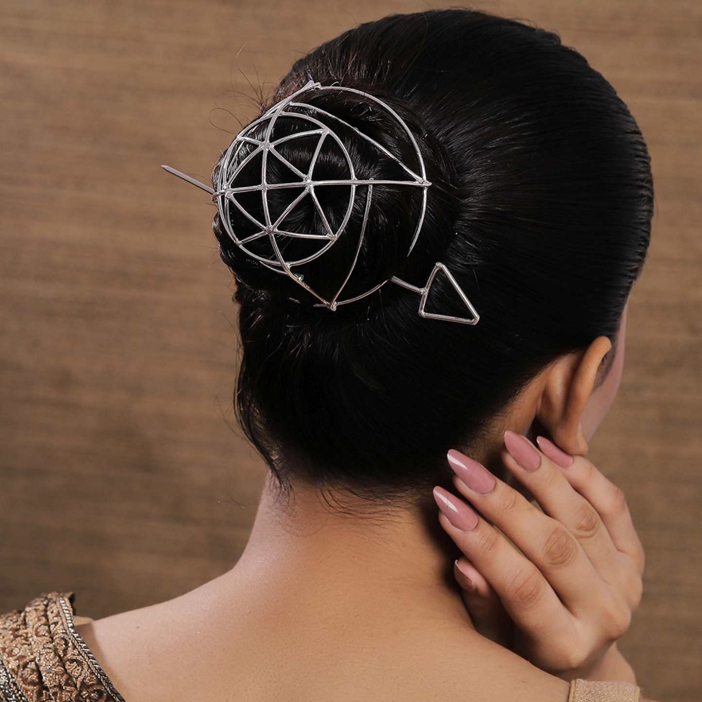 Sonam Handcrafted Viral Stylish Hair Bun accessories