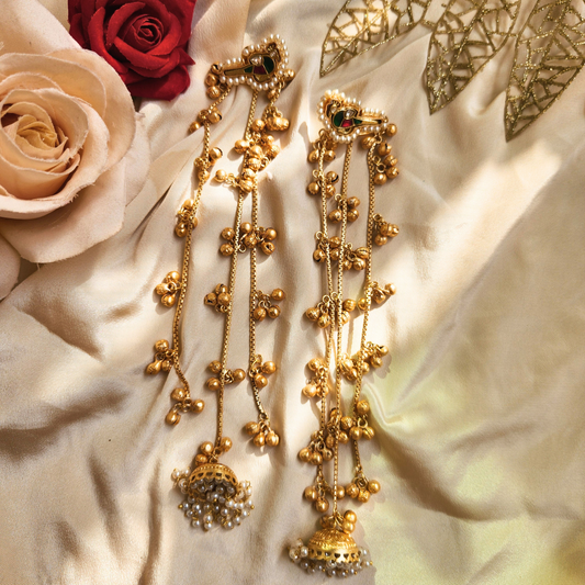 ZEENAT KASHMIRI EARRINGS
