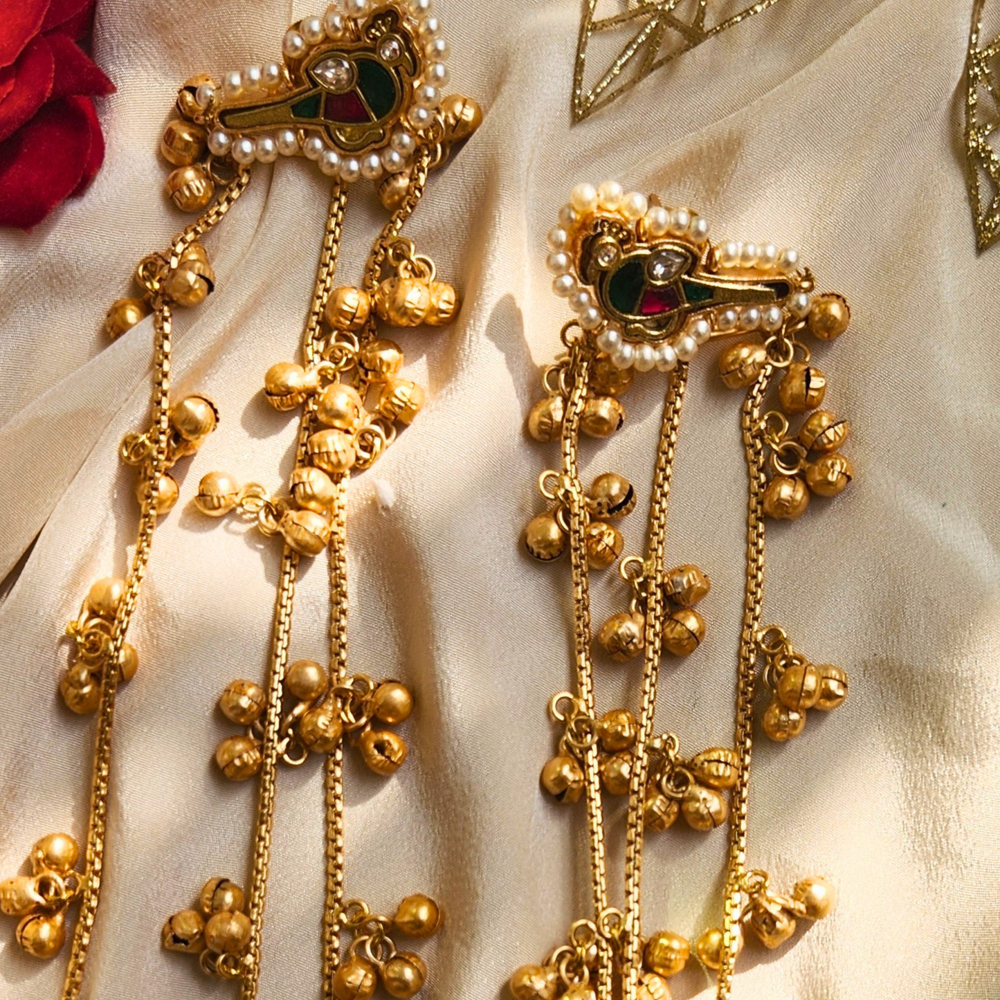 ZEENAT KASHMIRI EARRINGS
