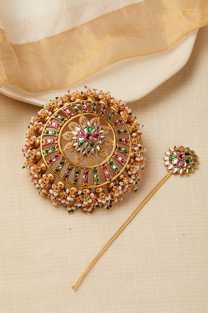 Viana Jewels Bridal Hair bun