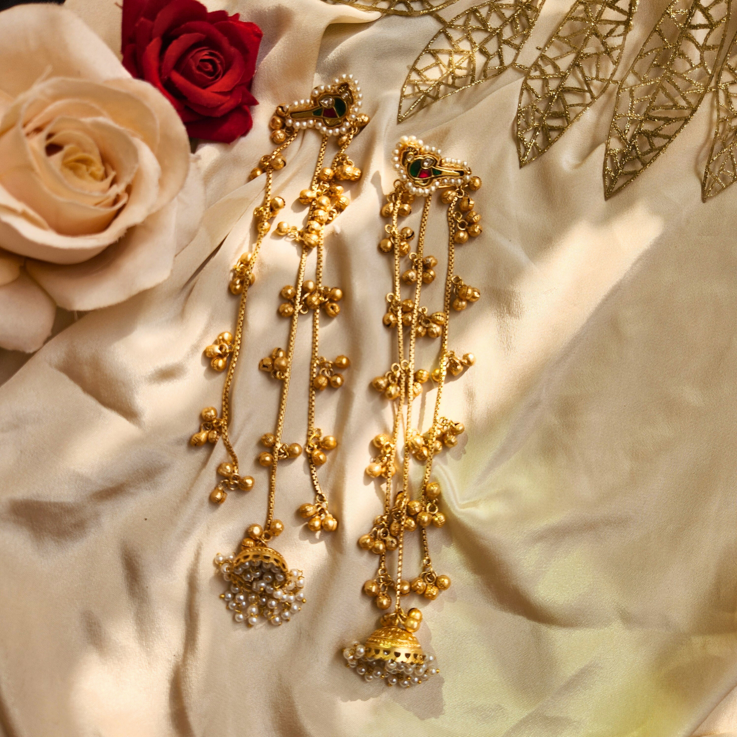 ZEENAT KASHMIRI EARRINGS