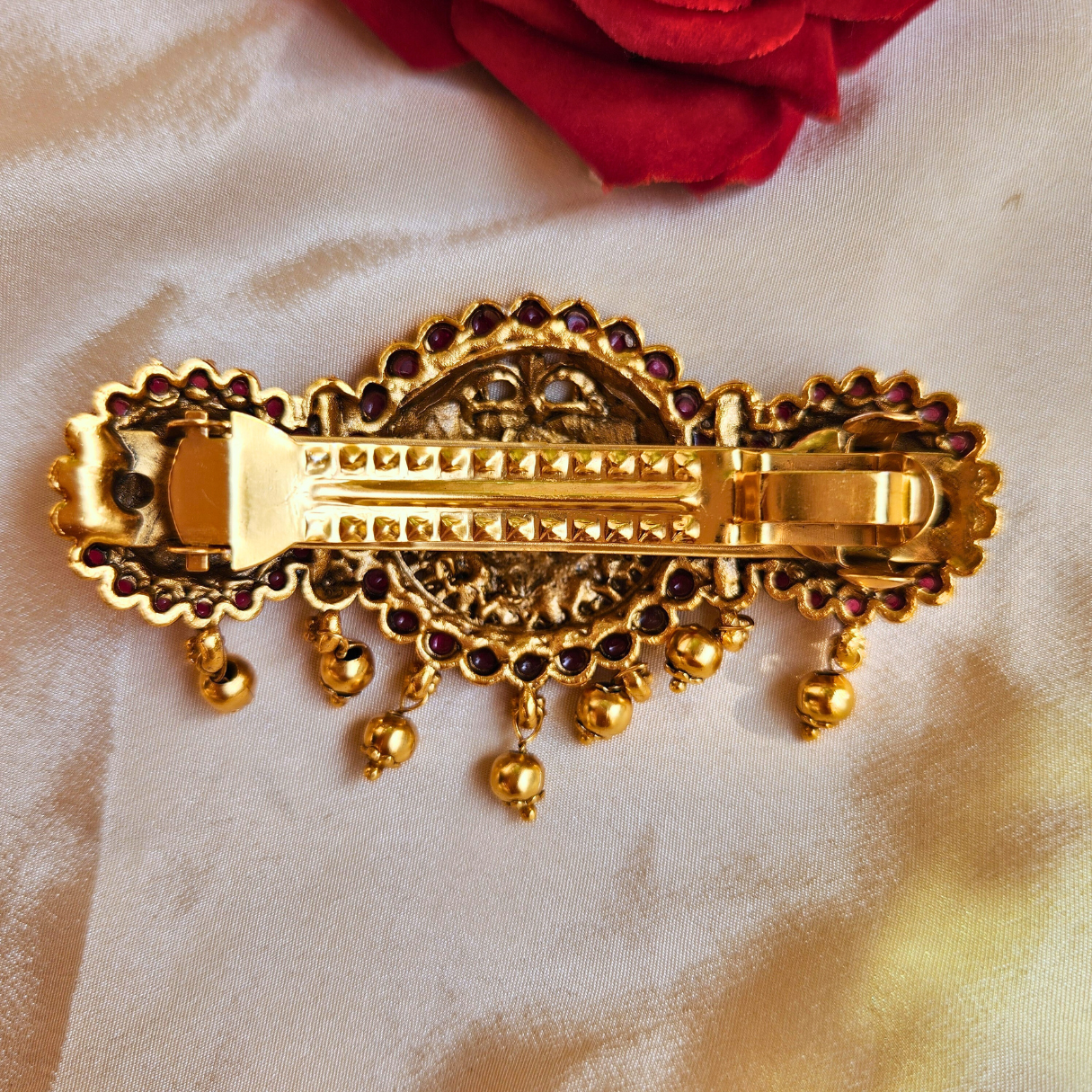 Traditional Meena Hair Clip