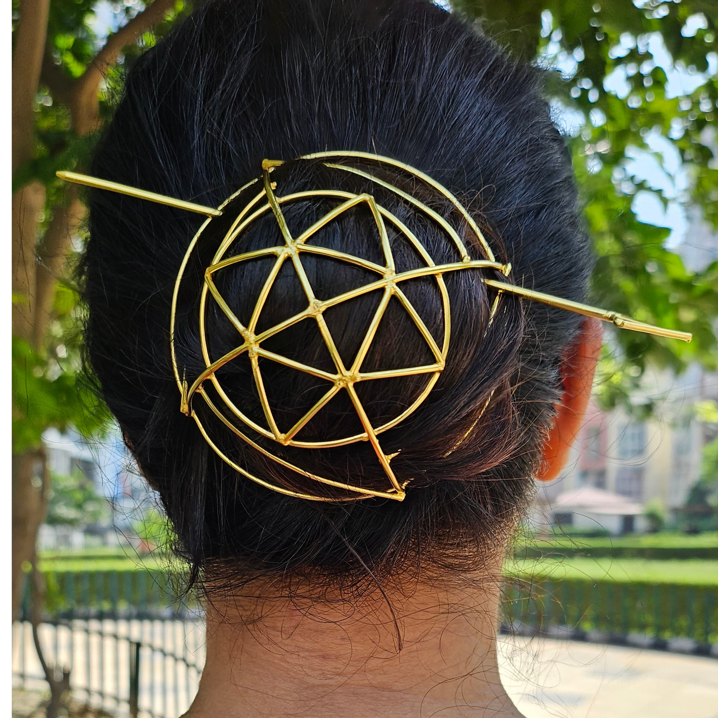 Sonam Handcrafted Viral Stylish Hair Bun accessories