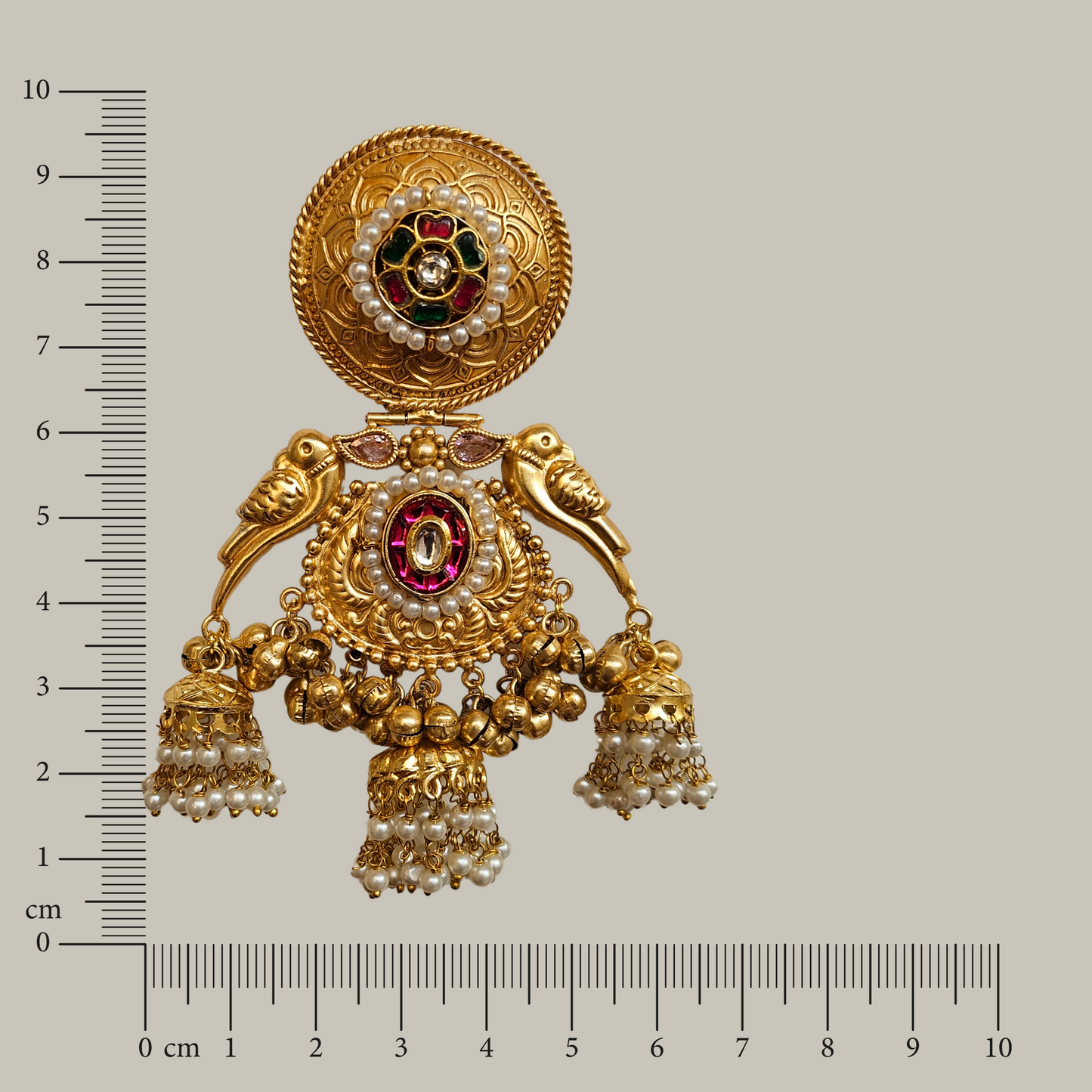 Aayat Kashmiri Pachi Kundan Jhumki