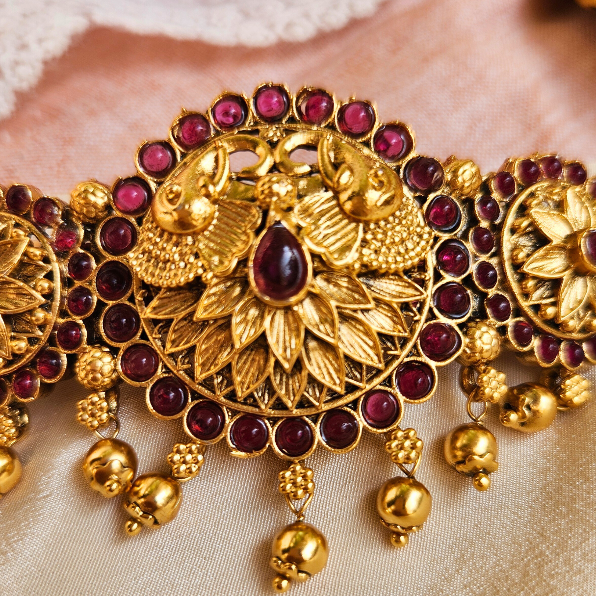 Traditional Meena Hair Clip