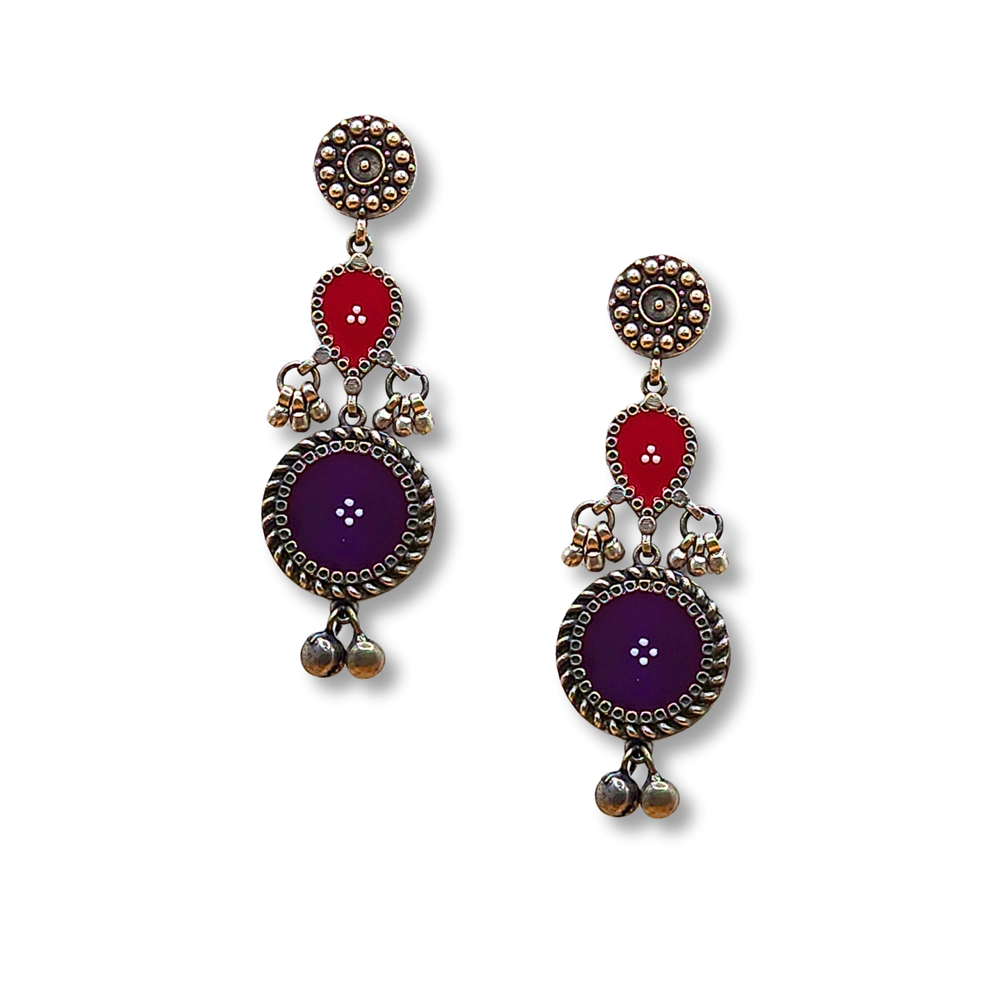 Deepmala Meenakari Earrings