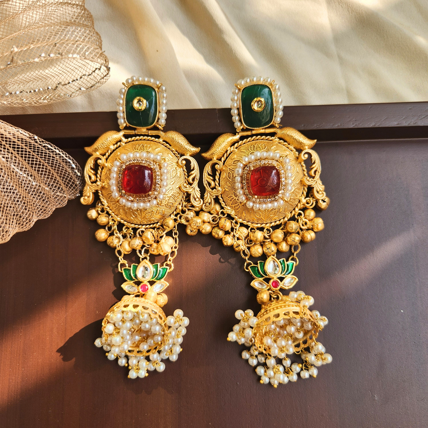 SUHANA KASHMIRI EARRINGS