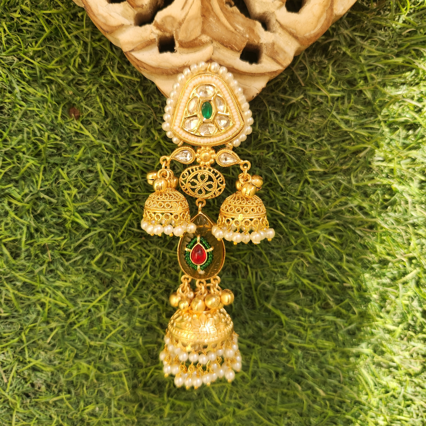 ASHIMA KASHMIRI TRADIONAL JHUMKA