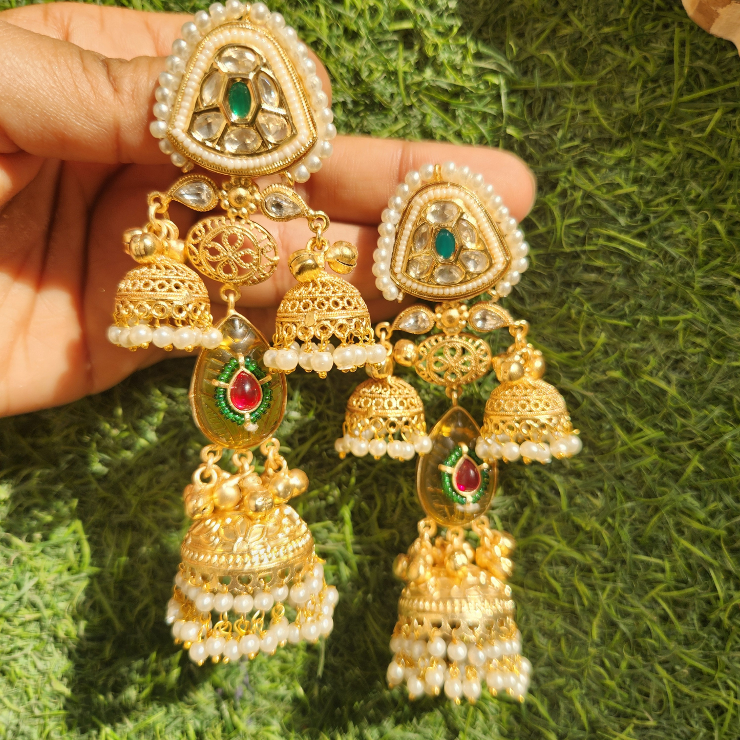 ASHIMA KASHMIRI TRADIONAL JHUMKA