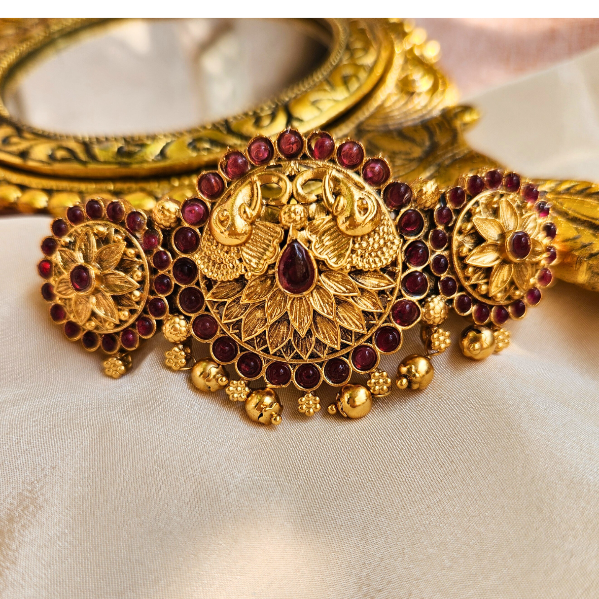 Traditional Meena Hair Clip