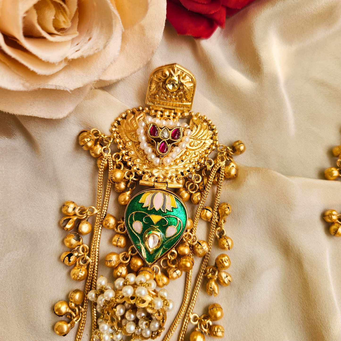 ADA Kasmiri Jhumka Earrings