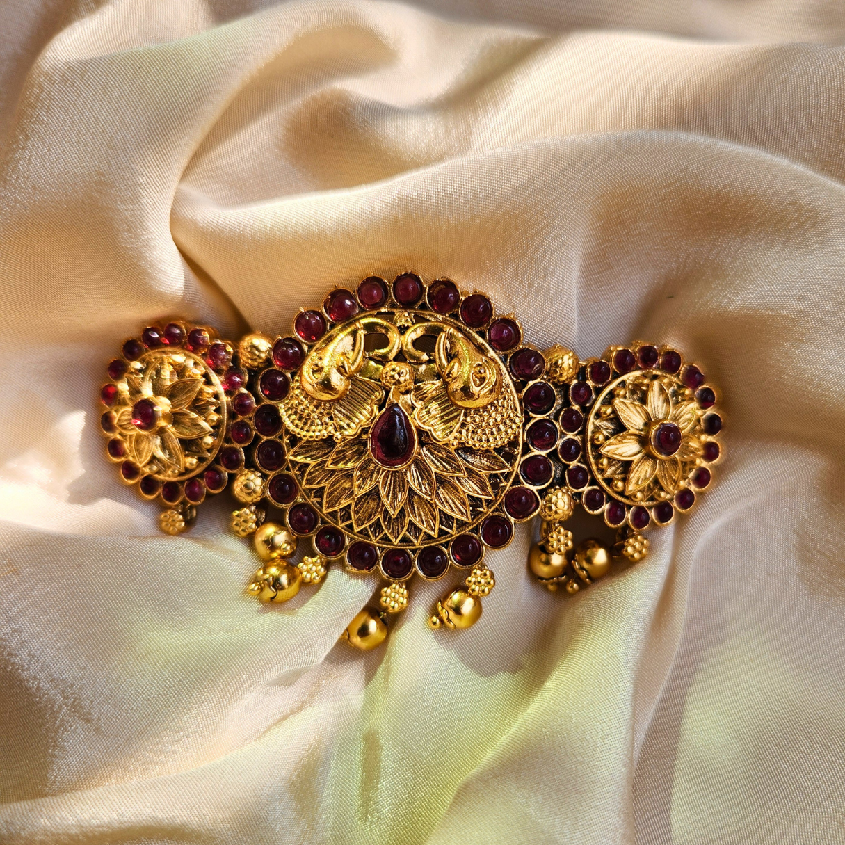 Traditional Meena Hair Clip