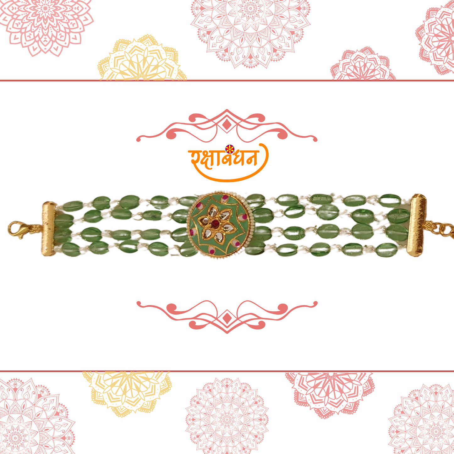 Royal Rakhi Bracelet