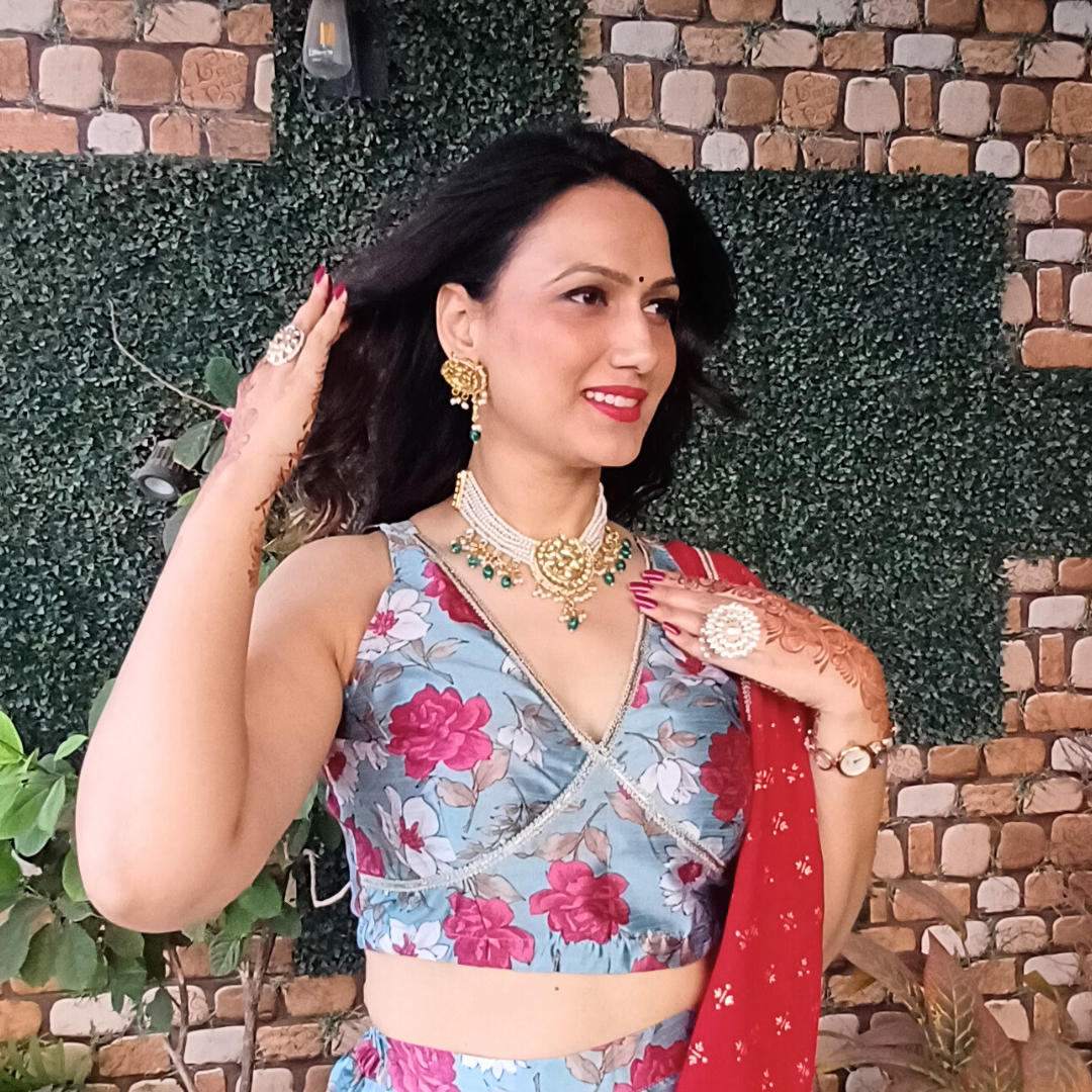 Pearl Wedding Special Kundan Choker