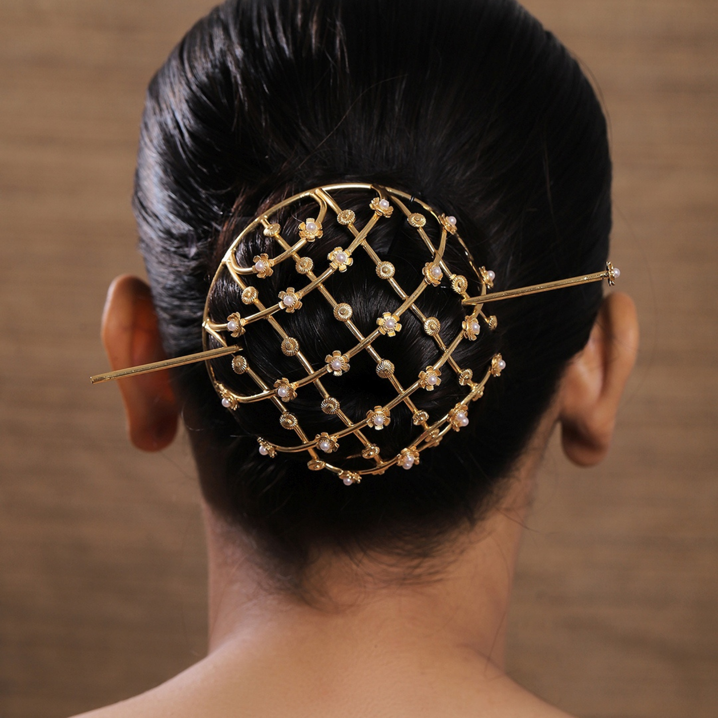 Pearl Hair bun accessory