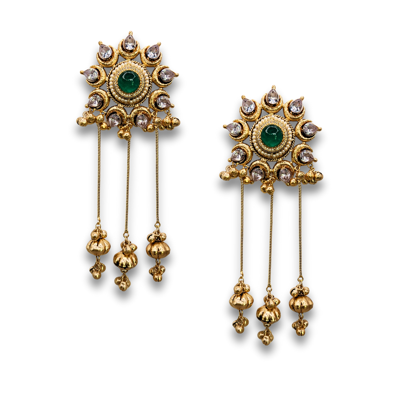 GAZAL KASHMIRI EARRINGS