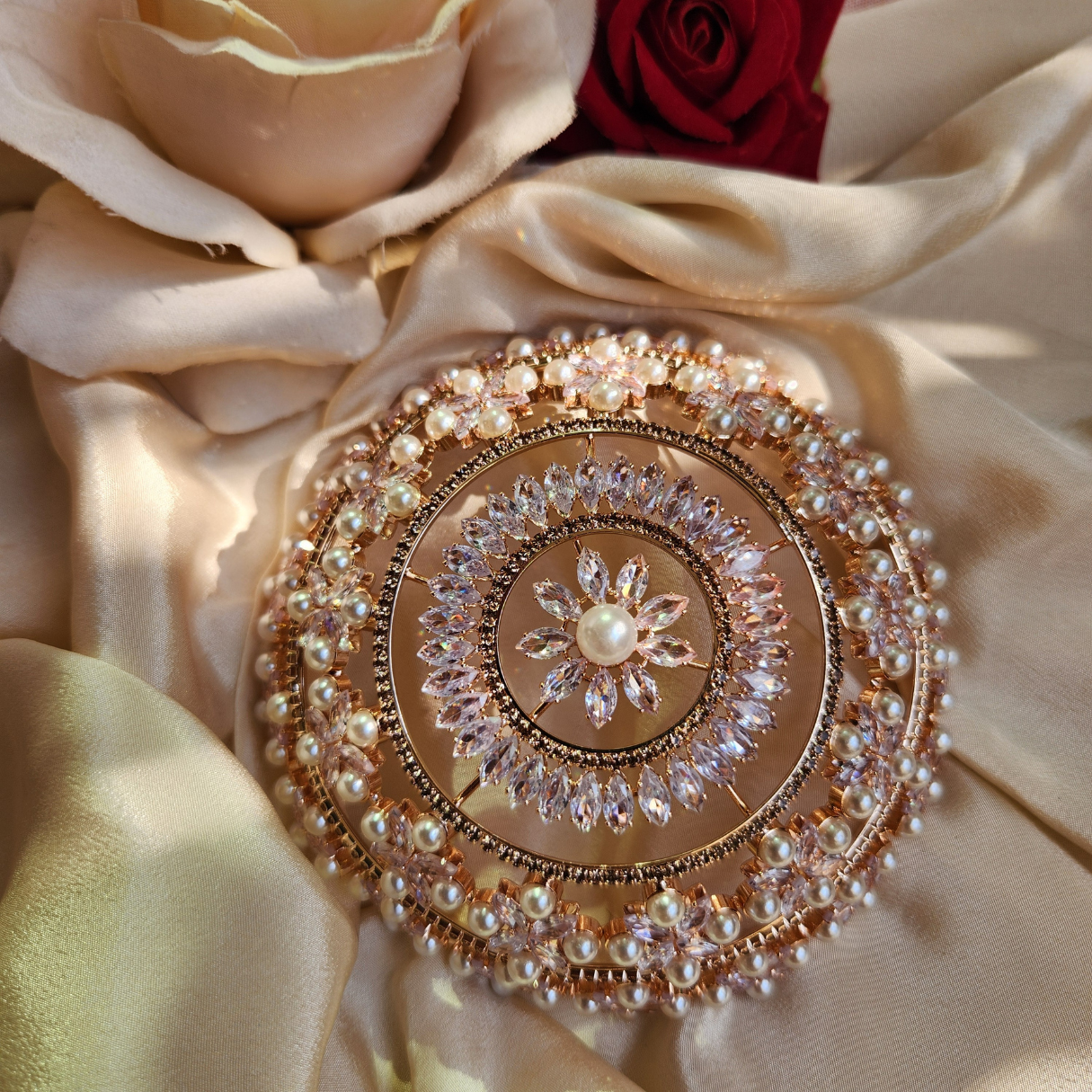 VIANA JEWELS Sitara Hair Bun