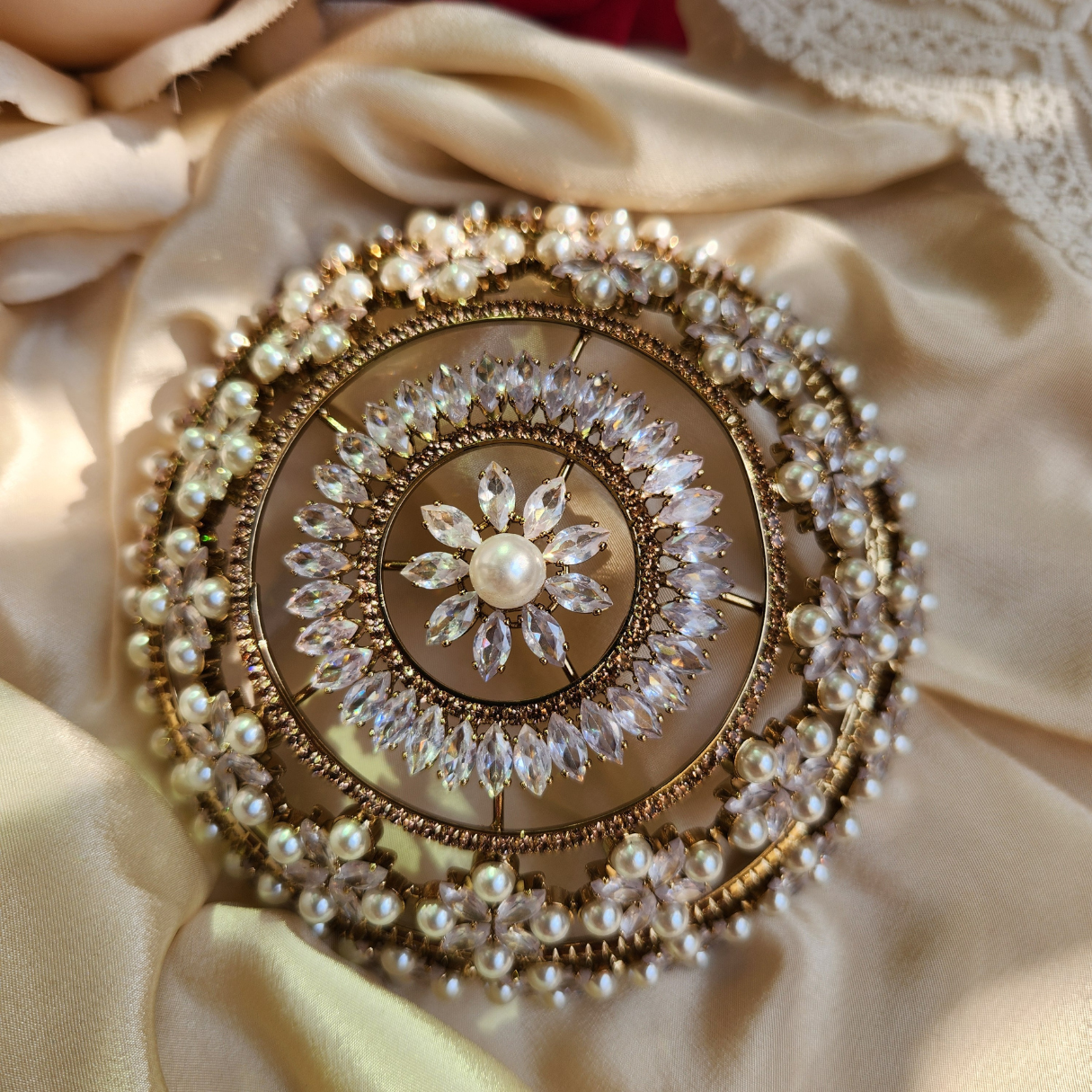 VIANA JEWELS Sitara Hair Bun