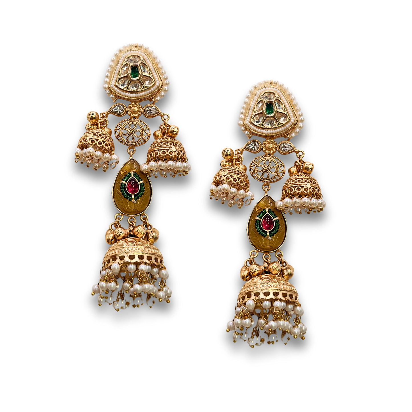 ASHIMA KASHMIRI TRADIONAL JHUMKA