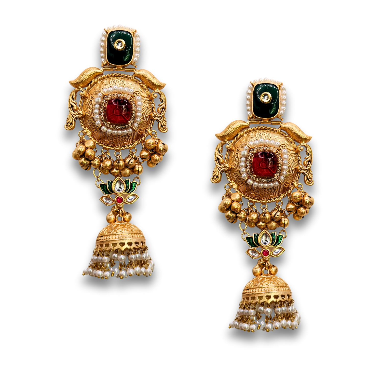 SUHANA KASHMIRI EARRINGS
